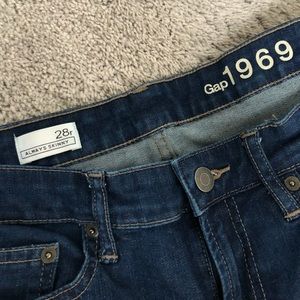 Gap skinny jeans